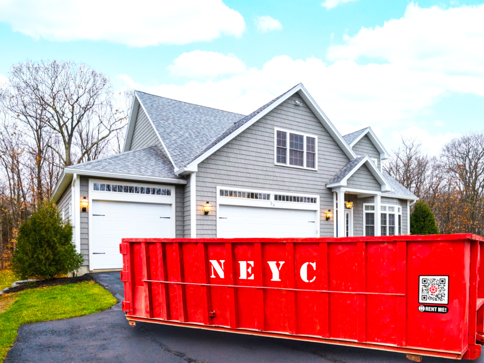 residential dumpster - rentals - construction debris removal - waste management